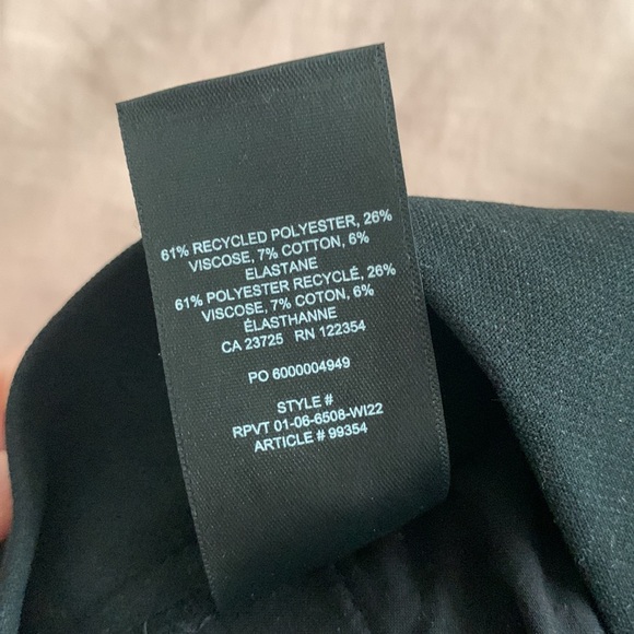 Aritzia Babaton Conan Cropped Pant Size 6 - Picture 7 of 7